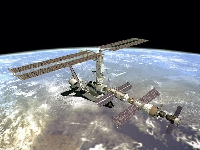 NASA image: International Space Station (ISS)