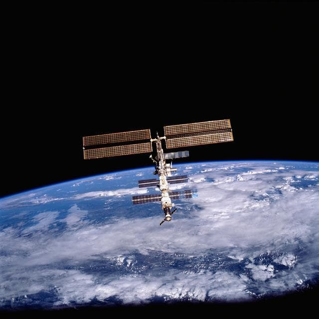 NASA image: International Space Station (ISS)