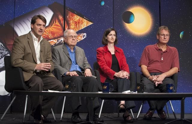 NASA image: Kepler Press Conference