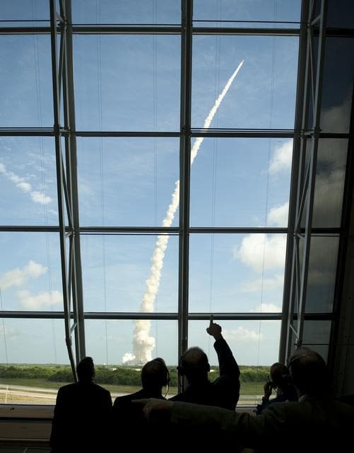 NASA image: ARES I-X Launch