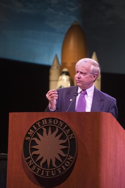 NASA image: Moving Beyond Earth Gallery Opening