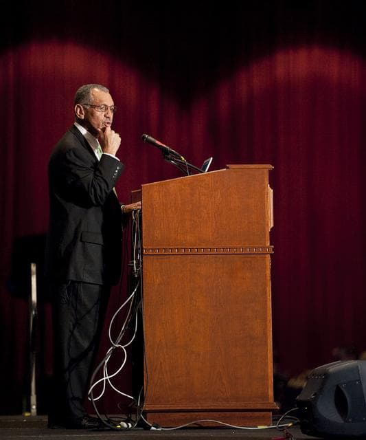 NASA image: Administrator Bolden Delivers Speech at AAS