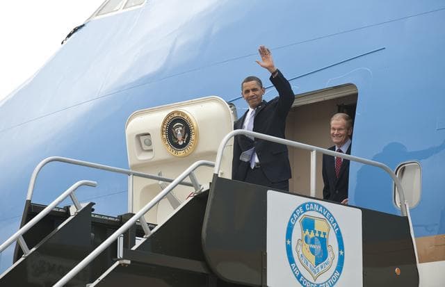 NASA image: Obama Kennedy Space Center Visit