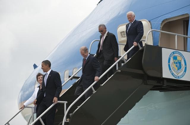 NASA image: Obama Kennedy Space Center Visit