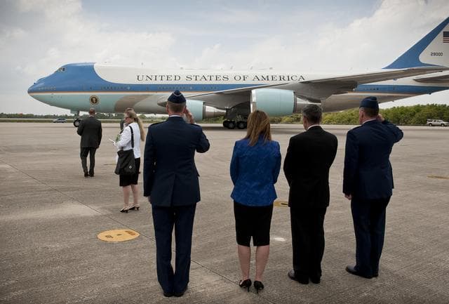 NASA image: Obama Kennedy Space Center Visit