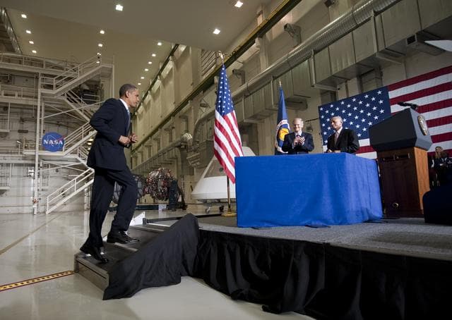 NASA image: Obama Kennedy Space Center Visit