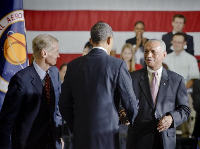 NASA image: Obama Kennedy Space Center Visit