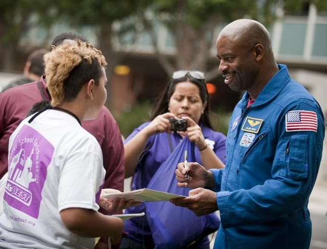 NASA image: Summer of Innovation Kick Off