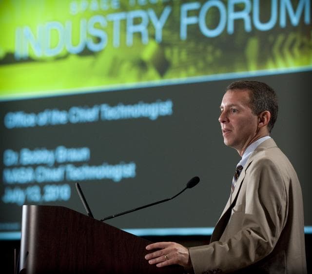 NASA image: Space Technology Industry Forum