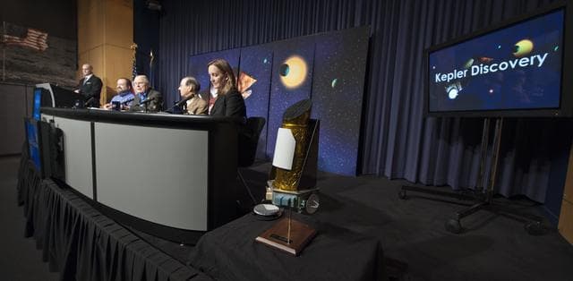 NASA image: Kepler Discovery