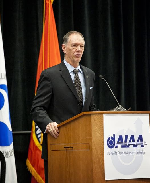 NASA image: FAA Administrator Babbitt Speaks at Conference