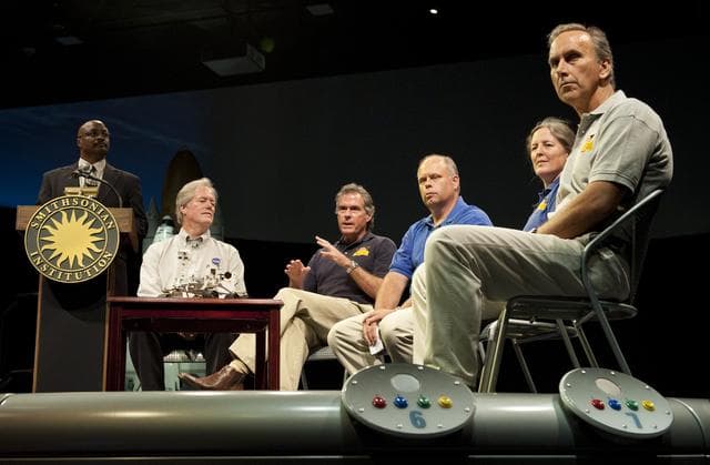 NASA image: Mars Science Laboratory Press Conference