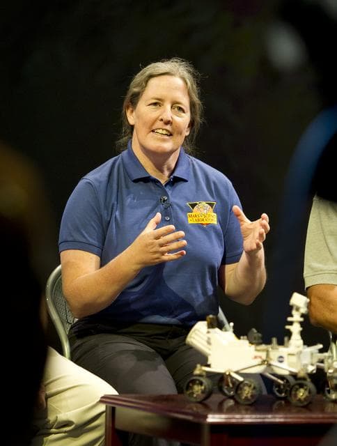 NASA image: Mars Science Laboratory Press Conference
