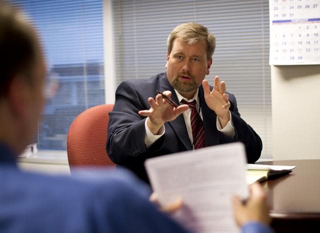NASA image: Chief Technologist Meeting