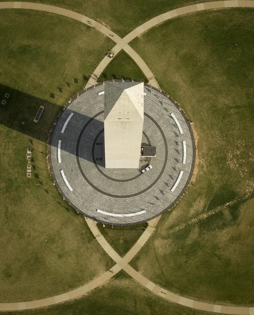 NASA image: Washington Monument