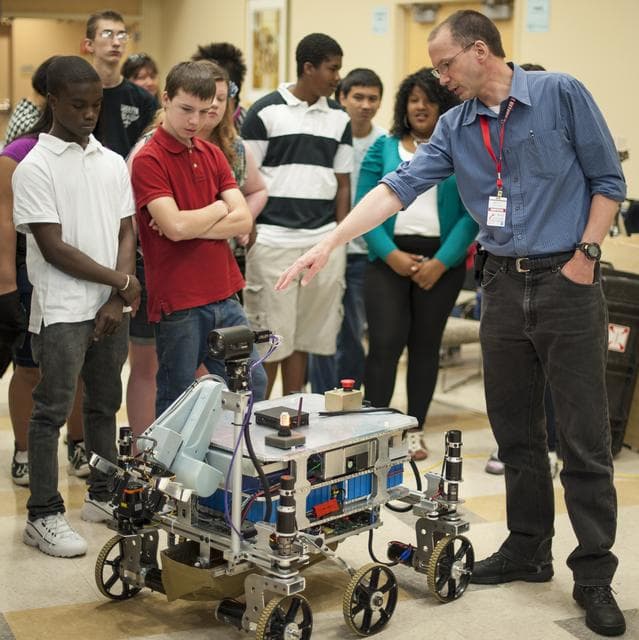 NASA image: Sample Return Robot Centennial Challenge