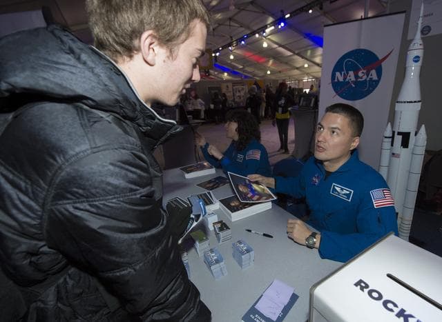 NASA image: National Day of Service