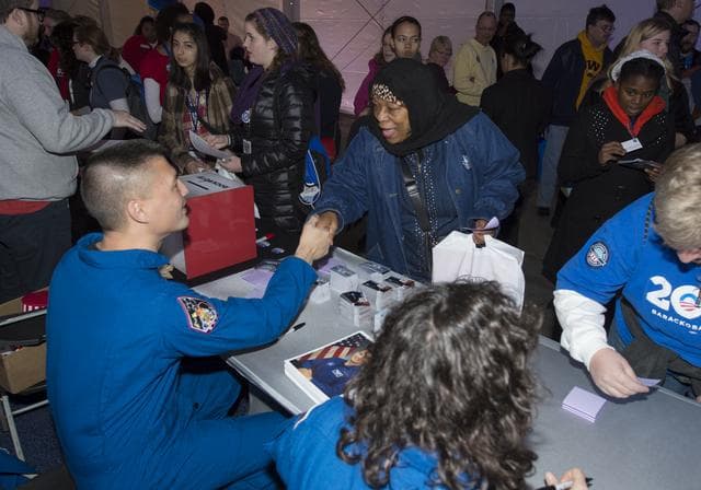NASA image: National Day of Service