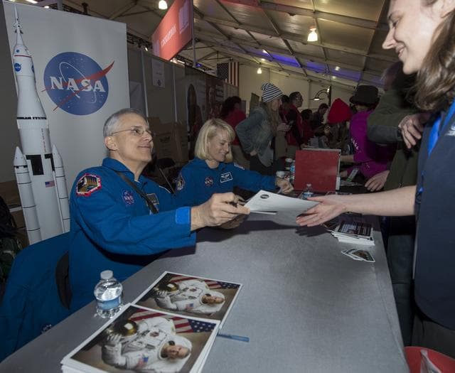NASA image: National Day of Service