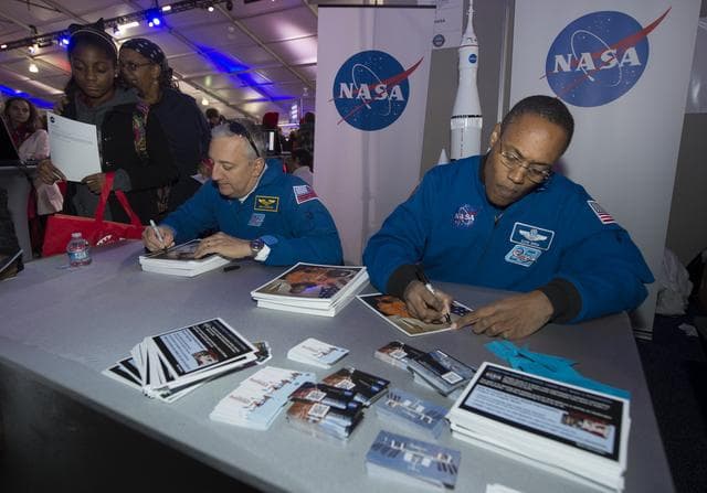 NASA image: National Day of Service