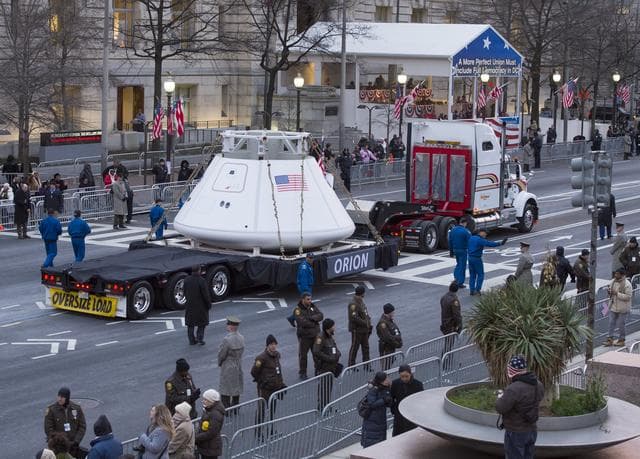 NASA image: 2013 Inaugural Parade
