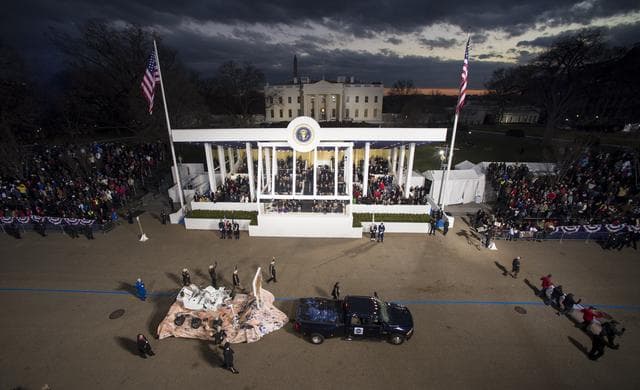 NASA image: 2013 Inaugural Parade