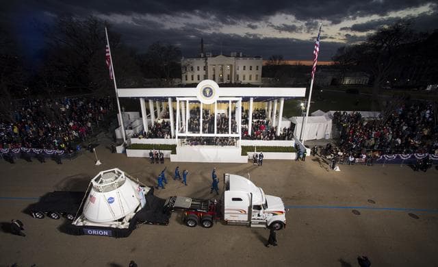 NASA image: 2013 Inaugural Parade