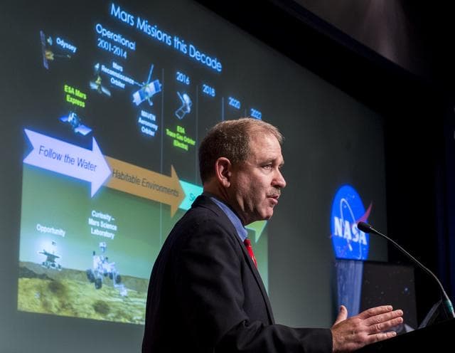 NASA image: NASA Exploration Forum: Human Path to Mars