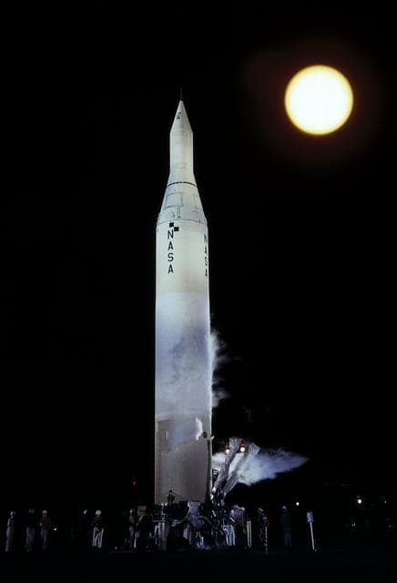NASA image: Early Rockets