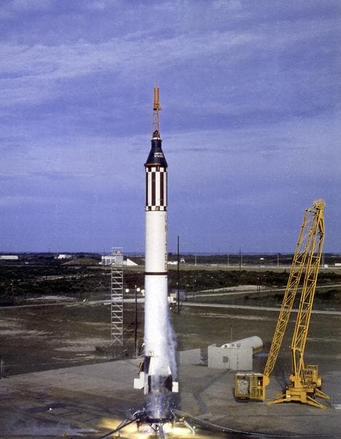 NASA image: Mercury Project