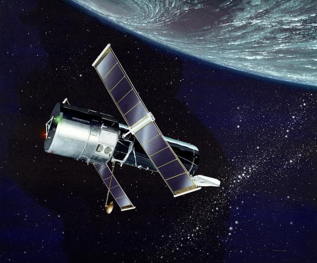 NASA image: History of Hubble Space Telescope (HST)