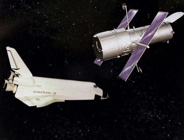 NASA image: History of Hubble Space Telescope (HST)