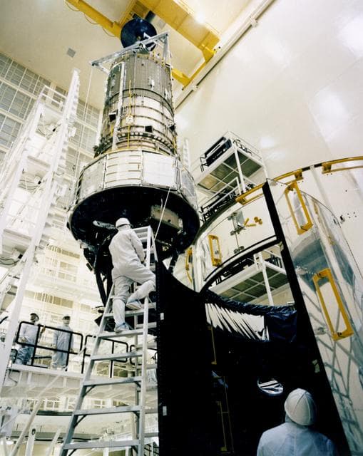 NASA image: History of Hubble Space Telescope (HST)