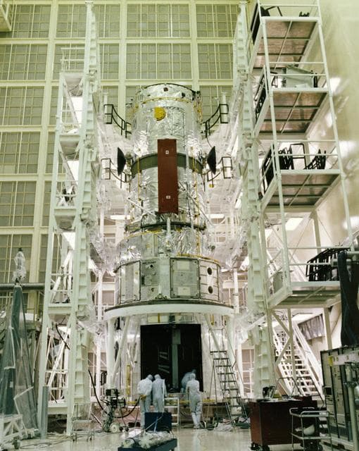 NASA image: History of Hubble Space Telescope (HST)