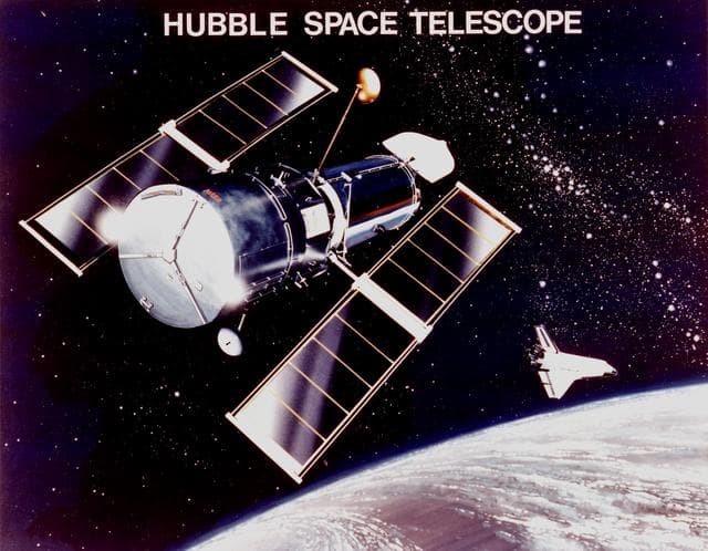 NASA image: History of Hubble Space Telescope (HST)