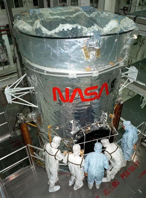 NASA image: History of Hubble Space Telescope (HST)