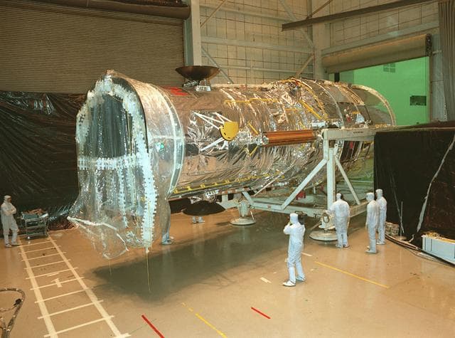 NASA image: History of Hubble Space Telescope (HST)