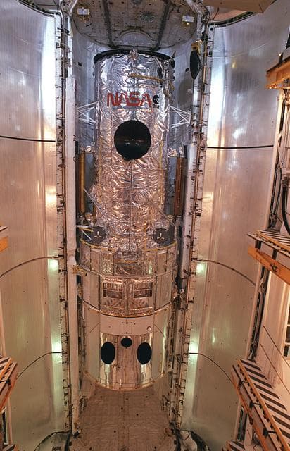 NASA image: History of Hubble Space Telescope (HST)
