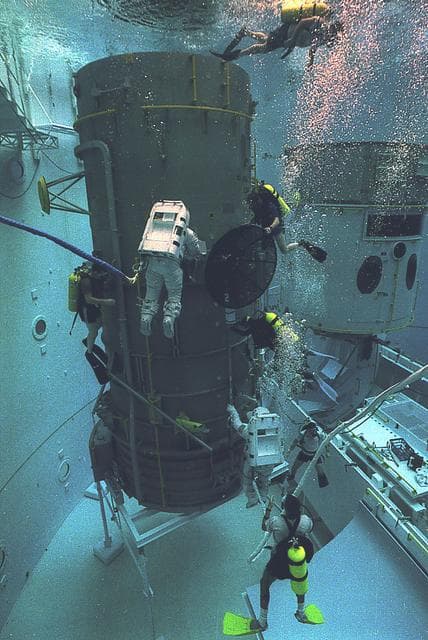 NASA image: History of Hubble Space Telescope (HST)