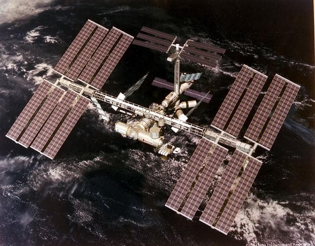 NASA image: International Space Station (ISS)