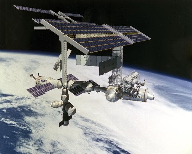 NASA image: International Space Station (ISS)