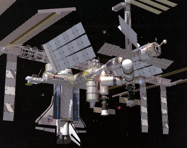 NASA image: International Space Station (ISS)