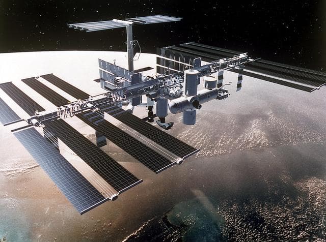 NASA image: International Space Station (ISS)