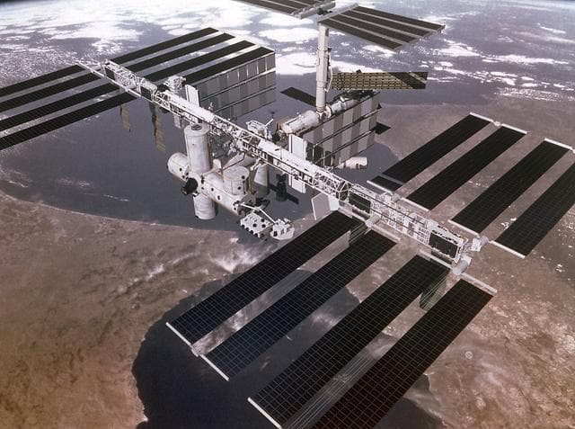 NASA image: International Space Station (ISS)