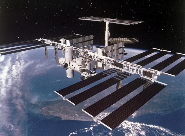 NASA image: International Space Station (ISS)
