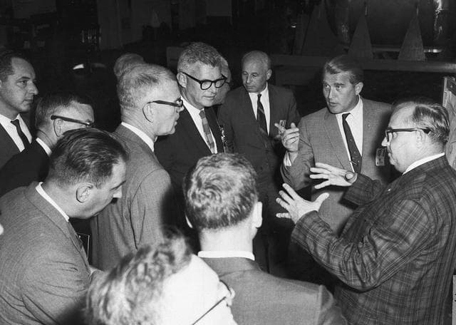 NASA image: Wernher von Braun