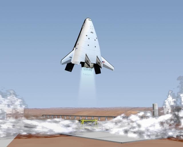 NASA image: X-33