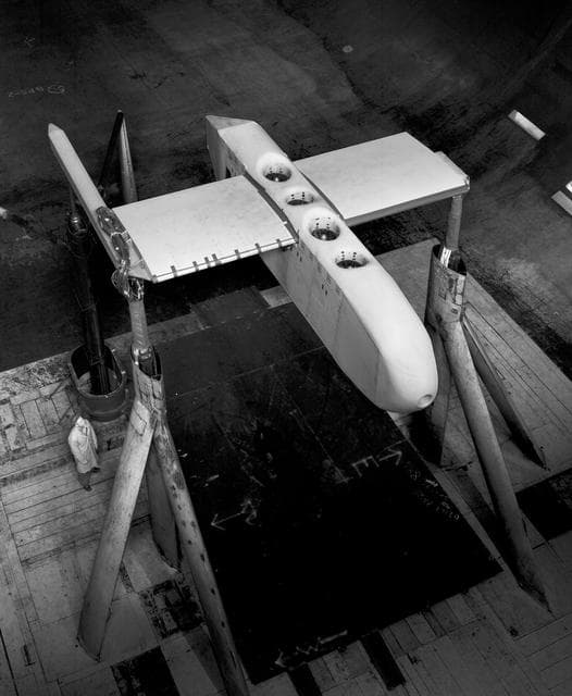 NASA image: Lift Engine Pod Model