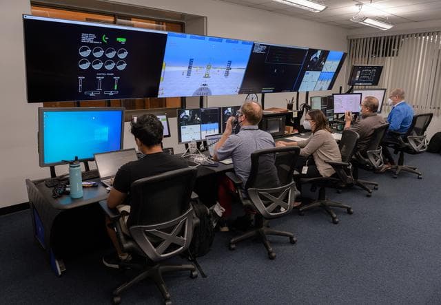 NASA image: Automated Flight and Contingency Management, or AFCM, Subproject