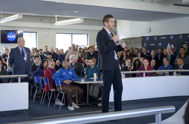 NASA image: NASA Administrator Jared Isaacman’s Visit to Ames 